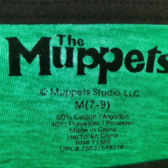 SUPER CUTE Kermit Baseball Tee! - Picture 2 of 2